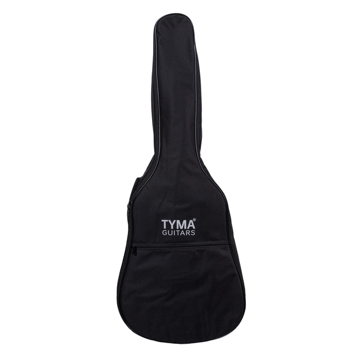 TYMA TG-1 CE Natural Elektro Akustik Gitar (Gigbag Dahil)